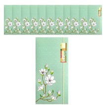 고급 답례 감사 용돈 현금 부모님 돈 봉투 명절 봉투 12p, 목련 세로형 12P