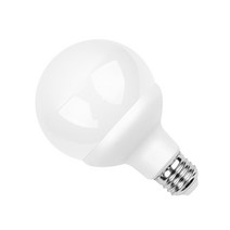 두영 LED 볼전구 6W 7.5W 9.5W 13W 18W 주광색 전구색, 6W-전구색[오렌지빛]