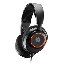 스틸시리즈 New Arctis Nova 3 게이밍 헤드셋 블랙, Arctis Nova 3_Headset