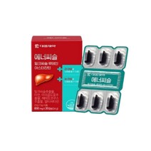 대웅제약 에너씨슬 밀크씨슬 루테인 아스타잔틴 800mg x 30캡슐