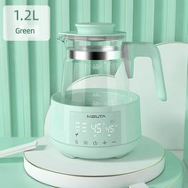 바란분유포트 온도조절 전기포트 티포트 분유포트기 유아용 온도 조절 우유 조절기 1.2L 220V 아기 주전, 05 A Standard GR_01 EU
