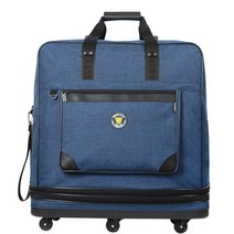 우주시티 HB305 3단 고급 특대형 (5color) 이민가방