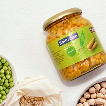 발투센 스위트콘 옥수수콘 옥수수캔 340g, 단일제품