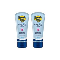 선크림 공기 선크림처럼 가벼운 바나나 보트 광폭 스펙트럼 로션 SPF 506oz. - 2.