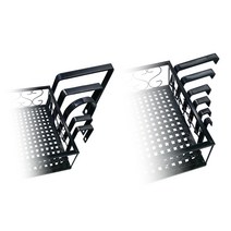 모칸도 화분걸이 고리 (난간용 & 창틀용고리 )낱개 상품, 화이트, 난간용 길이조절 고리, 조절 3.2~7.2cm