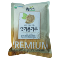 김포맥아식품 엿기름 가루 국산보리 고추장 식혜 만들기용 40년 전통, 400g