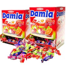 타야스 담라 종합 소프트 캔디 2Kg x 2개/새콤짱/쫀드기/건빵, 담라 종합 소프트 캔디 2Kg x 2