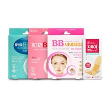 짜기전 비비패취 120p + 비비 패취 60p + 물방울 비비패취 75p+ 밴드골드 플러스 10p, 1세트