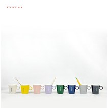 New 믹스커피 머그잔 (8 color), 그레이, 1개