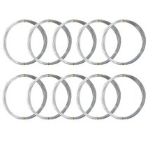 알루미늄 공예 철사 1.5mm X 4.6m, 10개