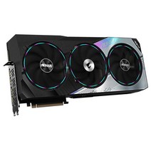 Gigabyte 그래픽 카드 RTX 4080 Aorus Master 16GB GDDR6X, One Size Black