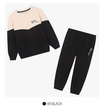 유솔 NC이천점 절개 배색 기모 상하세트 ULMT22W01