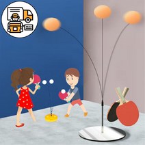탁구 트레이너 고정탁구 가족활동 운동기구, 나무탁구패들세트