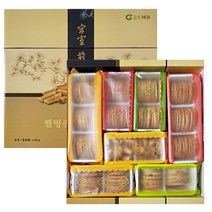 웰빙 종합전병과자(2) 선물세트 1030g, 1개