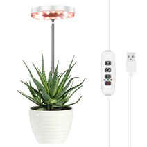 수경재배키트 led식물재배기 코딩융합 테라리움밝기 조절 가능 삼성 led 전체 스펙트럼 작은 식물 램프 실, 03 Stretchable_04 UK