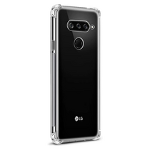 요거 LG 투명 범퍼 젤리 케이스