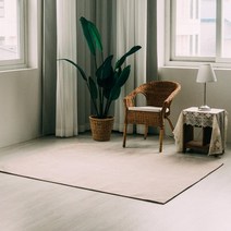라스 셔닐 항균 발수 사각 카페트 러그 물세탁 200x350