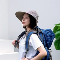 다룸 썬캡 햇빛가리개 산책 등산 낚시 농사 남성 여성 모자, 네이비