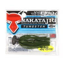 자칼 나카타 지그 NAKATA JIG TUNGSTEN 10gJunbug, 단품
