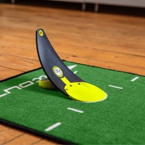 퍼트아웃 프리미엄 퍼팅 트레이너 퍼팅연습기, 라임