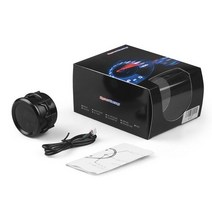 유면계 유량계 2 인치 52mm 유니버설 디지털 백분율 디스플레이 자동차 연료 레벨 게이지 미터 8-18V 연료, 02 Only gauge set