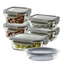 락앤락 엄마의 마음 오븐글라스 유로 기획 4호 세트, 1세트