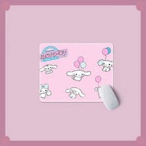 산리오 마우스패드 쿠로미 게이밍장패드 시나모롤 캐릭터패드, [01] 260x210mm, [16] NM-15