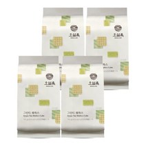오설록 그린티웨하스 100g 4개 녹차디저트 그린티맛 과자 간식