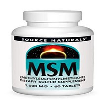 Source Naturals Msm (methylsulfonylmethane) 750 Mg, 1