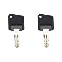 지게차점화키 503 2Pcs 점화 키 Jungheinrich 지게차 개미 리프트 트럭과 호환 linde forklift와 호환 가능, 한개옵션0