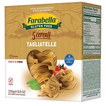FARABELLA 파라벨라 탈리아텔레 5글루텐 프리 앤 락토스 프리 시리얼 백 250g x4팩