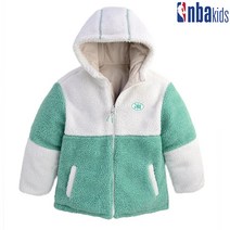 NBA KIDS 믿고 사는 브랜드 겨울 공용 NBA BUBBLE-POP 플리스 덕다운(RDS) 점퍼 K214DW110P_MI