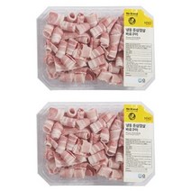 [냉동] 노브랜드 해동이 필요 없는 고소 담백 냉동삼겹살바로구이1KG(덴마크산) x2개, 2kg