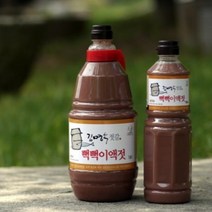 김명수 갈치 멸치 꽁치 액젓 젓갈 원액 갈치속, 바다내음 멸치액젓 1.8L