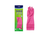 크린랲 고무장갑 S, 핑크, 소(S), 3개