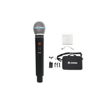 자몽 무선 핸드 마이크 VX1 1채널 + 애플 호환젠더 1개