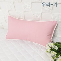 우리가 수제 순면 80수 고밀도 바이오워싱면삥 유아 편백 메밀 베개커버 20x40(커버만)