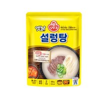 오뚜기 옛날 설렁탕 국물요리 간편 특별식 500G 1개, 4개