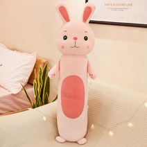 성운컴퍼니 동물 바디필로우 캐릭터 롱쿠션, 토끼