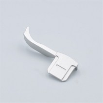 액션캠 바디캠 라이카 M10P R 핫슈 엄지 손가락 그립 받침대 블랙/실버/골드 컬러, 02 Silver