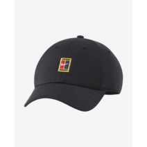 나이키 코트 헤리티지86 로고 테니스 모자 DJ6147-010 라움생