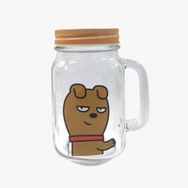 오너클랜 유리병텀블러 드링킹자 메이슨 메종자 (프로도) 473mL, 쿠팡 본상품선택