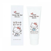 헬로키티 핸드 클린업 겔 100ml 비누 손소독겔 핸드워시 손소독제 핸드케어 손소독젤 손세정 손세정제 바디케어 손세정젤