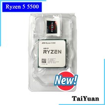 AMD Ryzen 5 5600 R5 5600 3.5 GHz 6 코어 12 스레드 CPU 프로세서 7NM L3 = 32M 100-000000927 소켓 AM4 새로운 않고 쿨러