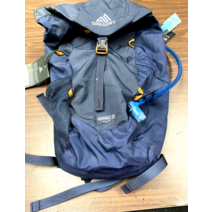 그레고리 배낭 Gregory Nano 18 H2O Hiking Backpack New Iron Blue MSRP 79.95