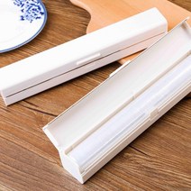 키밍 비닐랩 커터 보관함 냉장고 부착식 랩커터, 화이트