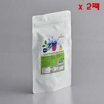 Bossen Dried Butterfly Pea Flower 보센 드라이드 버터플라이 완두콩 플라워 루즈 리프 티 48g 2팩