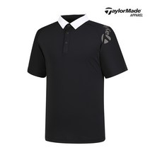 남성 소매 빅로고 카라 반팔 티셔츠 TMTYL2141-199