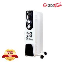 [KT알파쇼핑]대성셀틱 전기 라디에이터 타이머형 7핀