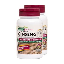 네이처스플러스 코리안 진생 1000mg 베지테리안 타블렛, 30개입, 2개